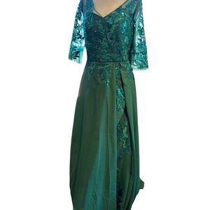 🌸sold🌸NWT Chiffon Soecial Occasionion Gown